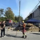 Tczew - Wypadek na budowie. W części miasta nie ma prądu