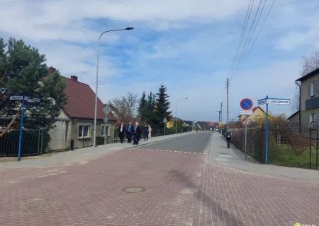 Tczew - Zygmunta Starego po odbiorach technicznych
