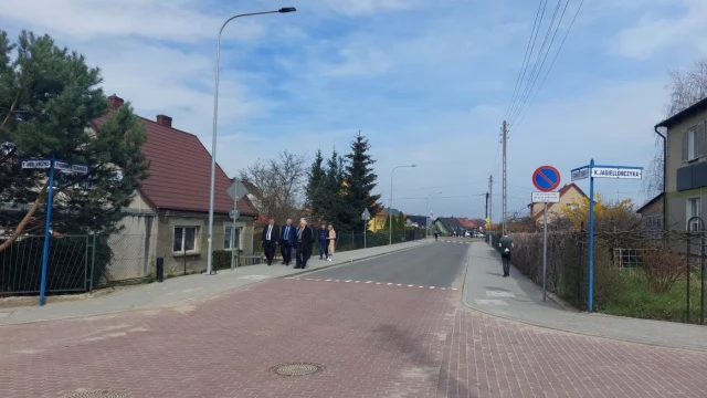 Tczew - Zygmunta Starego po odbiorach technicznych