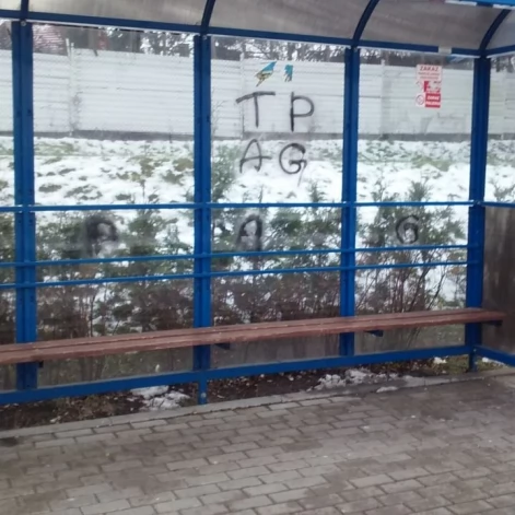 Tczew - Szok! Tak wandale niszczą nasze miasto