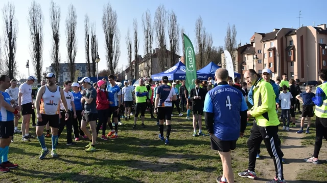 Tczew - Parkrun w Tczewie zainaugurowany 