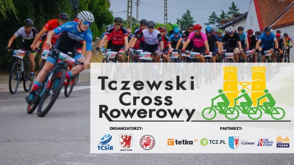 Tczew - Wraca Tczewski Cross Rowerowy