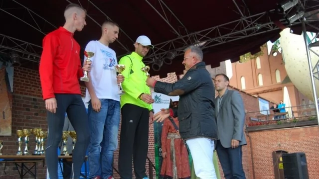 Tczew - Biegli z Janem III Sobieskim i królową Marysieńką