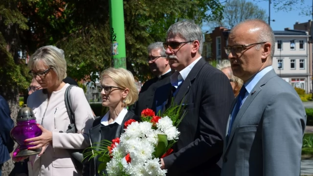 Tczew - Tczew uczcił bohaterów spod Monte Cassino