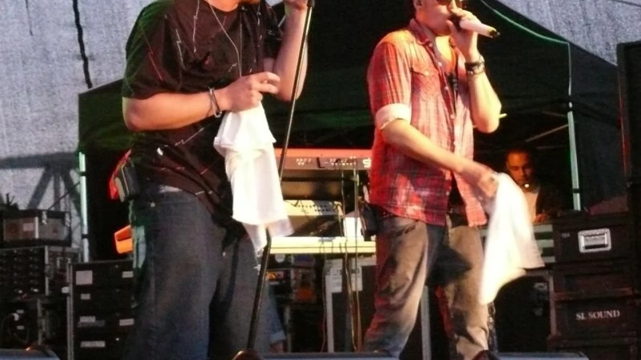 Tczew - Afromental zagrał dla tczewian