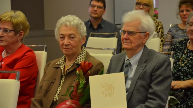 Tczew - Nawet 60 lat razem! Jubilaci nagrodzeni