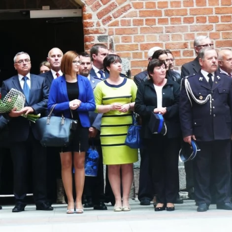 Tczew - Strażacy świętowali