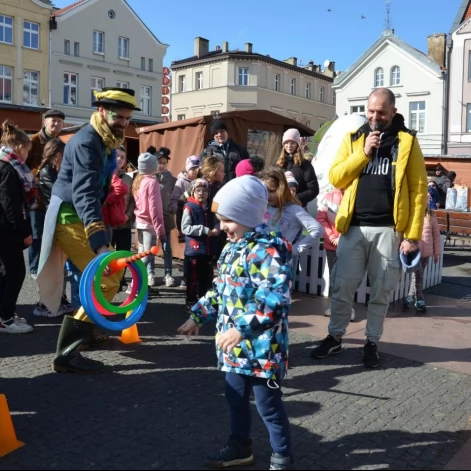 Tczew - Jarmark wielkanocny w Tczewie