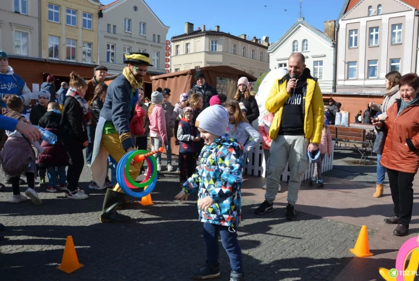 Tczew - Jarmark wielkanocny w Tczewie