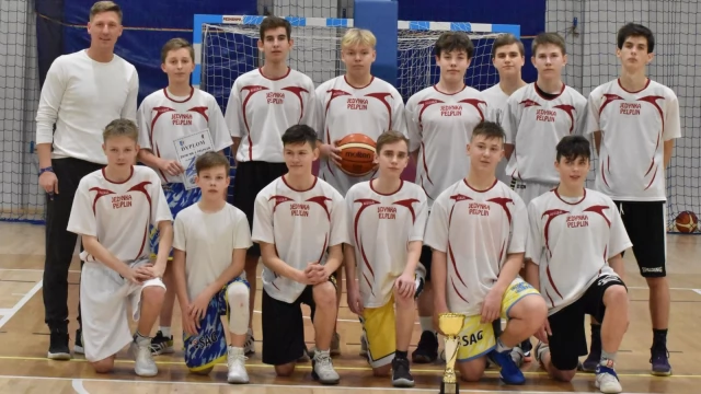 Tczew - Powiatowe Igrzyska Młodzieży Szkolnej w Koszykówce Chłopców