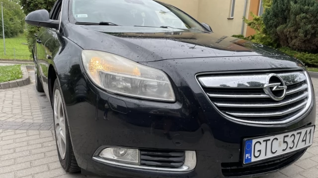 Tczew - Opel Insignia 1.8 Nowe opony