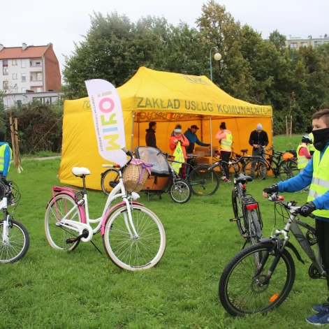 Tczew - XIV Miejski Przejazd Rowerowy