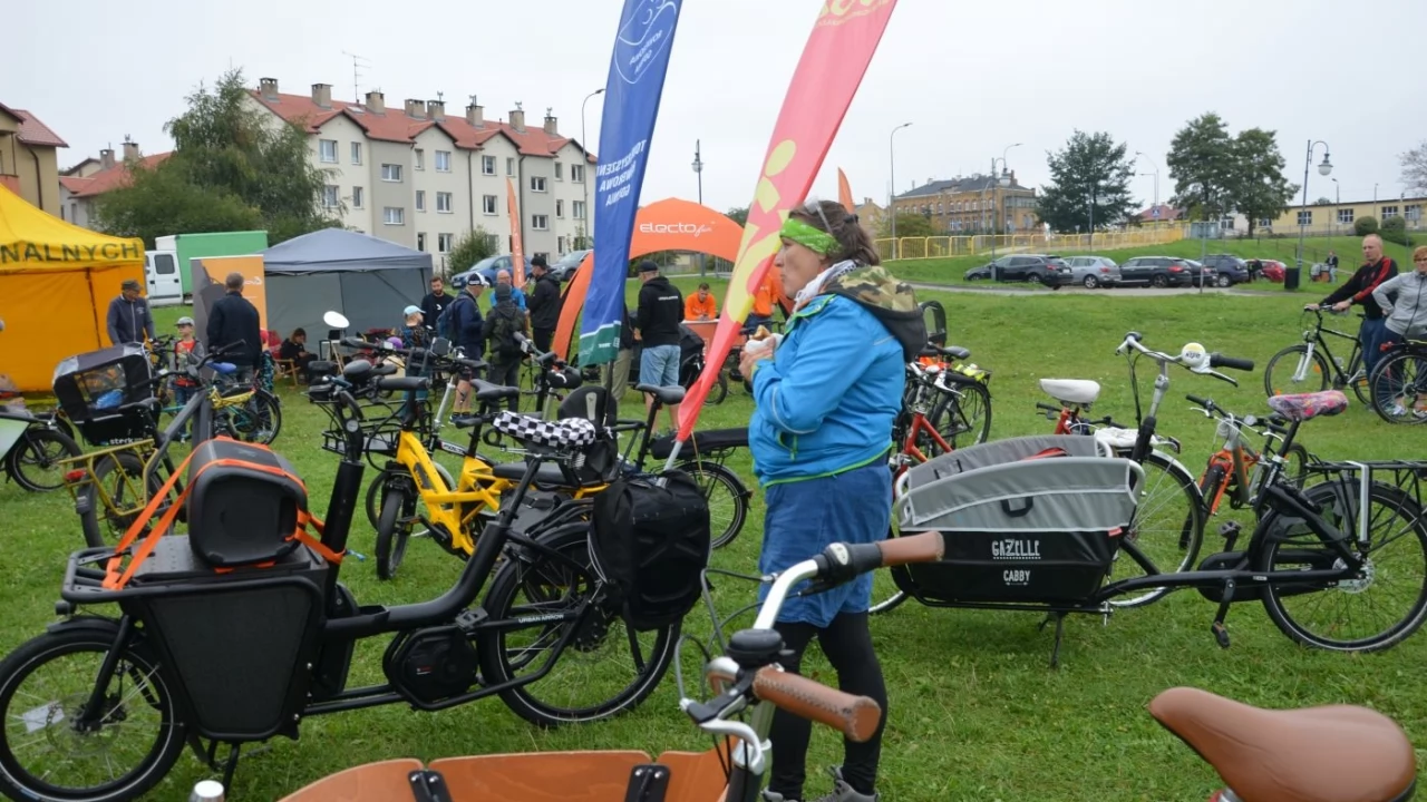 Tczew - VIII Ogólnopolski Zlot Rowerów Towarowych