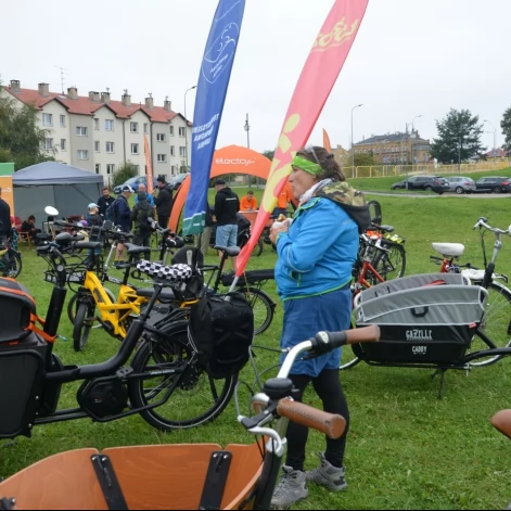 Tczew - VIII Ogólnopolski Zlot Rowerów Towarowych