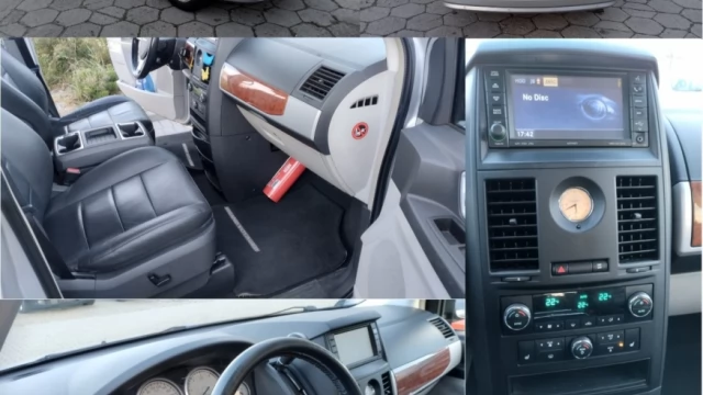Tczew - Chrysler Grand Voyager 2008r. 2, 8cm?