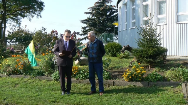 Tczew - Działkowcy uczcili pamięć Klausa Kosowskiego