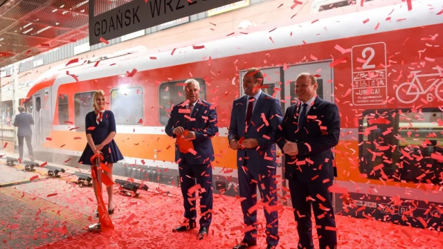 Tczew - Nowy pociąg POLREGIO dla Pomorza