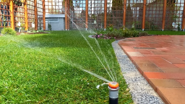 Tczew - Nawadnianie ogrodu - projektowanie, zakładanie