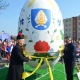 Tczew - Z Największej Kociewskiej Pisanki w Polsce cieszyli się w Pelplinie