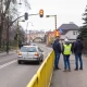 Tczew - Czerwone za karę. Nowa sygnalizacja świetlna przy szkole w Pelplinie