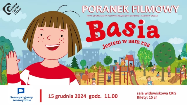 Tczew - Poranek Filmowy Przyjazny Sensorycznie