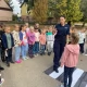 Tczew - Policjantka szkoli uczniów z bezpieczeństwa