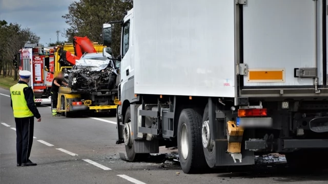 Tczew - Śmiertelny wypadek w Zajączkowie. Policja apeluje o rozwagę