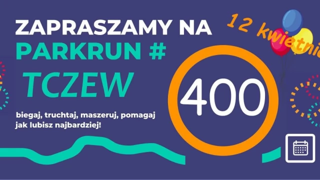 Tczew - Parkrun Tczew - bicie rekordu!