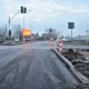 Tczew - Kolejne utrudnienia na DK 91. Ruch wahadłowy na skrzyżowaniu Jana Pawła II