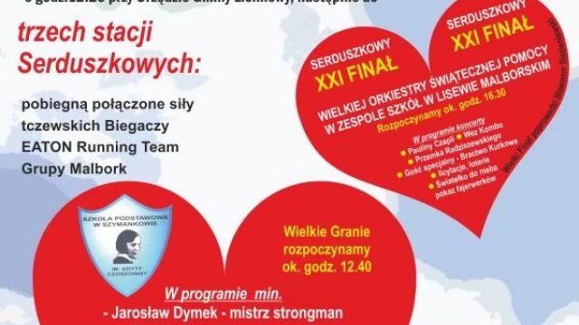 Tczew - WOŚP w Gminie Lichnowy