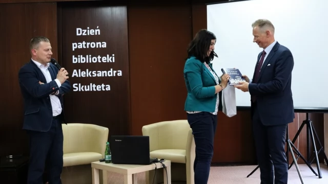 Tczew - Kosmiczne spotkanie z profesorem Markiem Moszyńskim