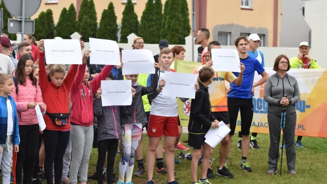 Tczew - Parkarun wspiera #MostTczewskiJakWesterplatte
