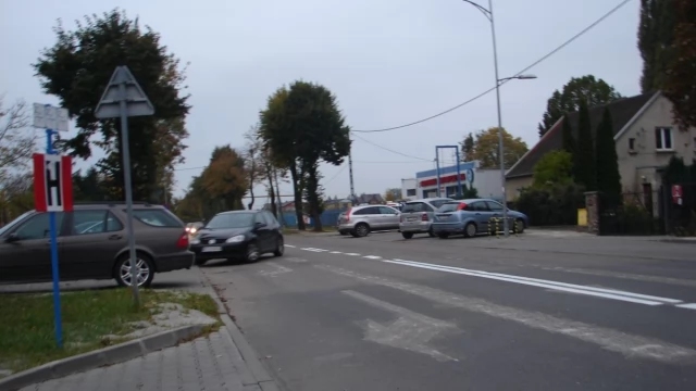 Tczew - Skrzyżowanie 30 Stycznia i W.Pola - znowu zmiana