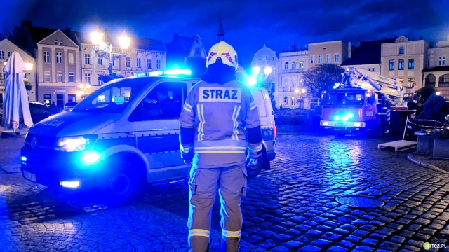 Tczew - Zatrucie czadem na Starym Mieście! Strażacy przypominają o czujkach