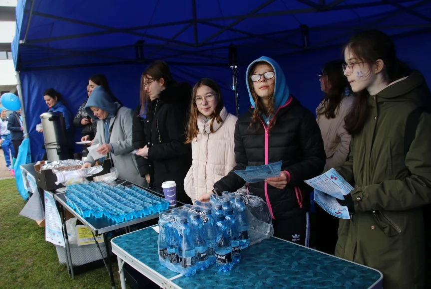 Tczew - Parkrun na niebiesko