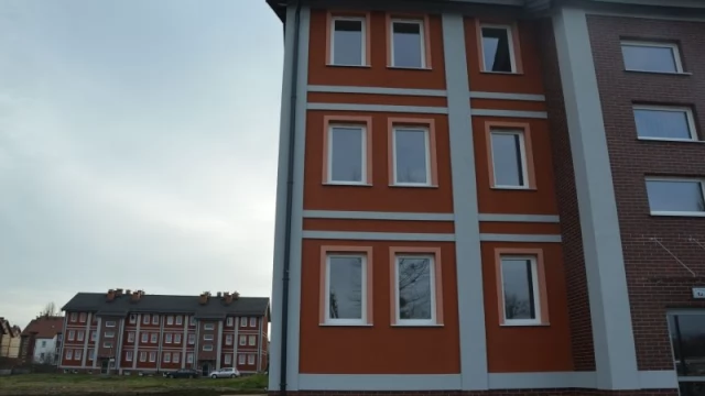 Tczew - Nowy blok komunalny na Prostej. Lokatorzy odebrali klucze