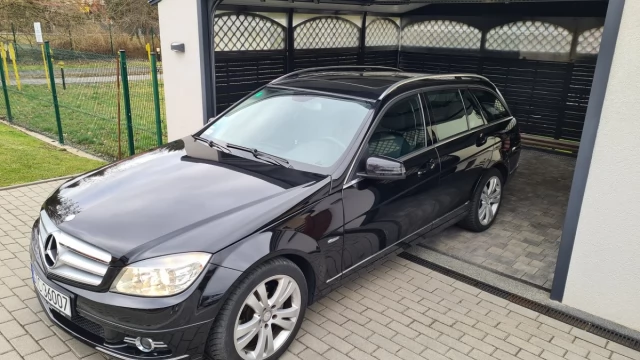 Tczew - Mercedes C180