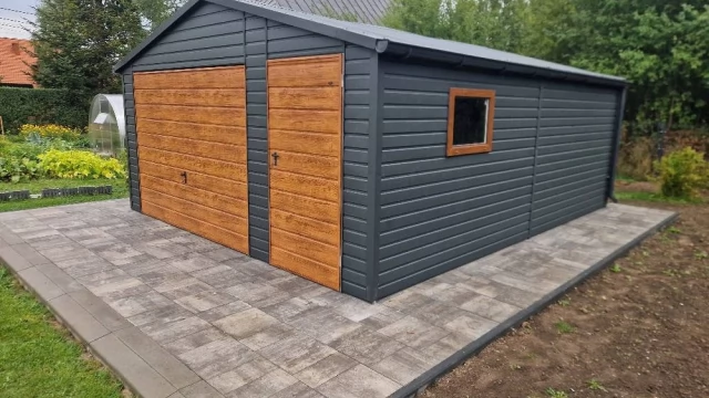 Tczew - Garaże blaszane producent, blaszak drewnopodobne, Cała Polska