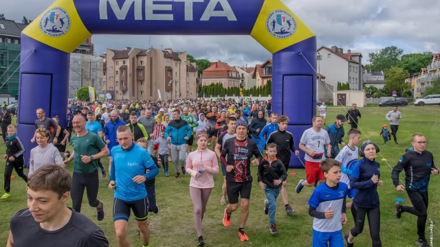 Tczew - Mamy to, nowy rekord frekwencji parkrun Tczew!