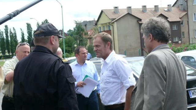 Tczew - 10 lat temu przez Tczew przeszła "wielka woda"