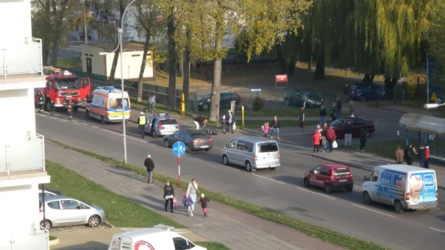 Tczew - Wypadek na Armii Krajowej. Ranny motocyklista