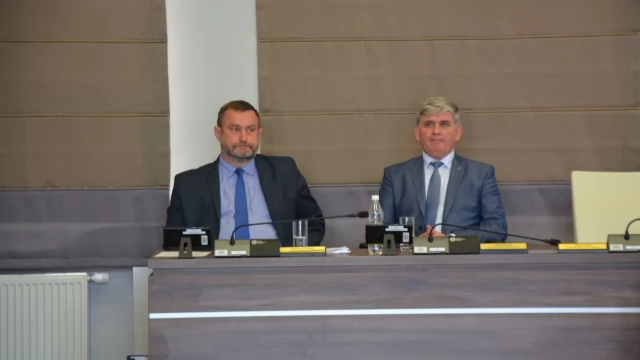 Tczew - Wotum zaufania i absolutorium dla władz miasta