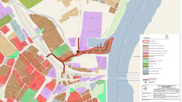 Tczew - Blisko 300 mieszkań w nowych blokach nad Wisłą? Inwestor wystąpił do radnych