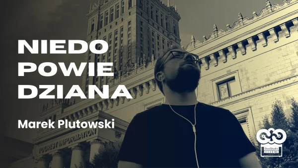 Tczew - "Niedopowiedziana" - czyli kolejny utwór Marka Plutowskiego w niecodziennym wydaniu