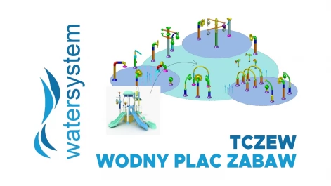 Tczew - Powstaje dokumentacja wodnego placu zabaw