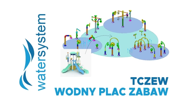 Tczew - Powstaje dokumentacja wodnego placu zabaw