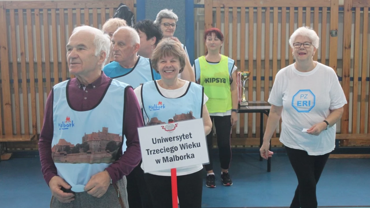 Tczew - Powiatowa Spartakiada Seniorów