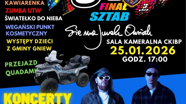 Tczew - Finał Wielkiej Orkiestry Świątecznej Pomocy w Gniewie