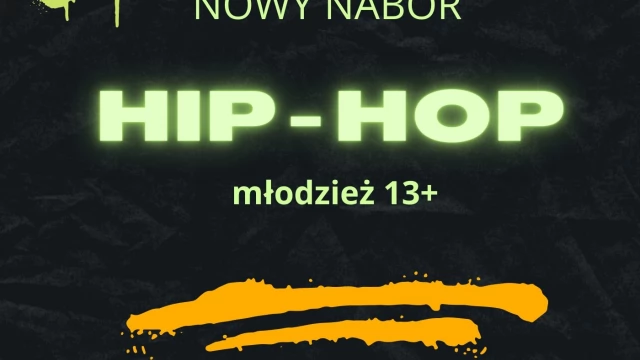 Tczew - NOWY NABÓR - Hip Hop dla młodzieży 13+