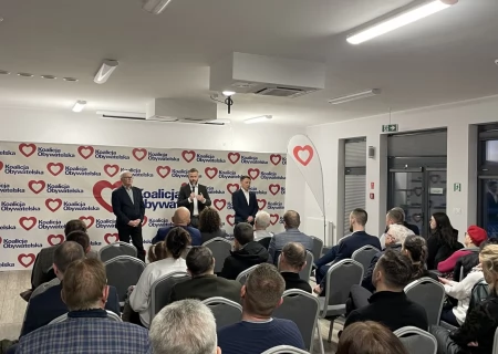 Tczew - Spotkanie z Koalicją Obywatelską